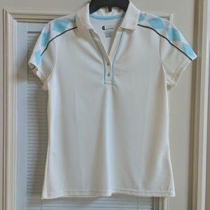 NWOT IZOD women's S golf shirt